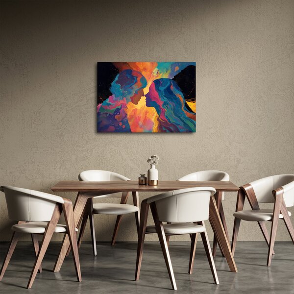 Kép - Kozmikus szerelem (70x50 cm)