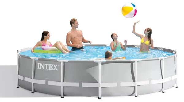 INTEX MetalPrism Set medence 457 x 107 cm (26724)