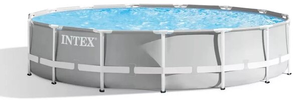 INTEX MetalPrism Set medence 457 x 107 cm (26724)