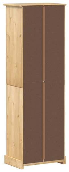 Corona tömör fenyőfa ruhásszekrény 55 x 38 x 170 cm