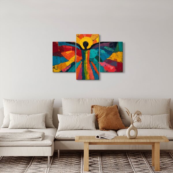Kép - Festett angyal (90x60 cm)