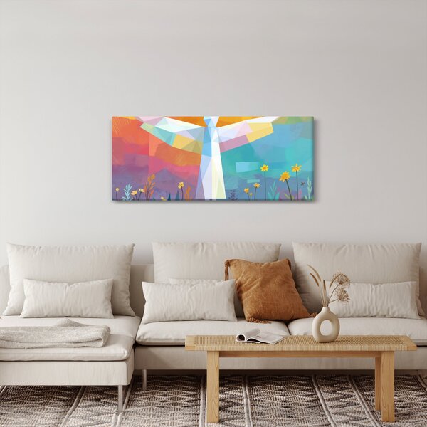 Kép - Virágok őrzője (120x50 cm)