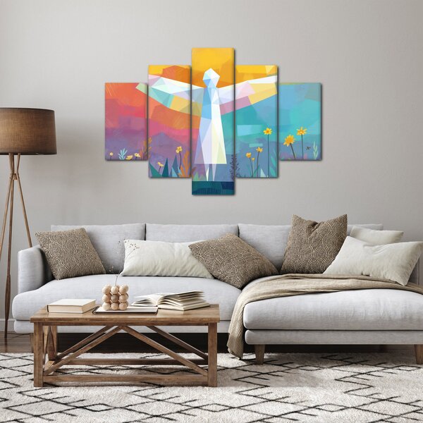 Kép - Virágok őrzője (150x105 cm)