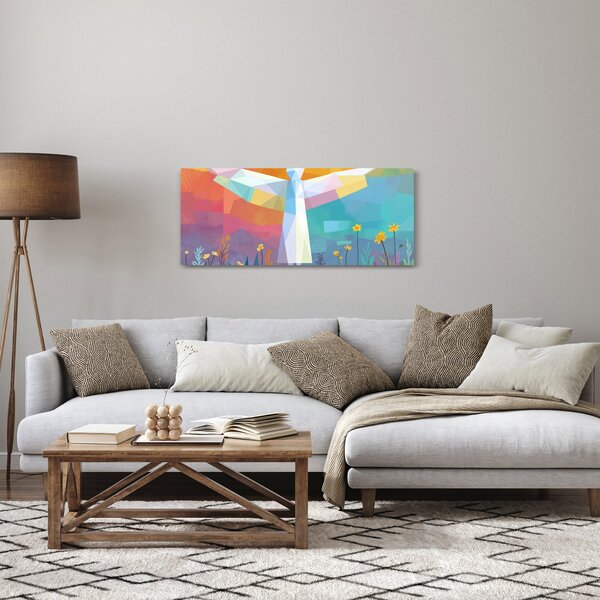 Kép - Virágok őrzője (120x50 cm)