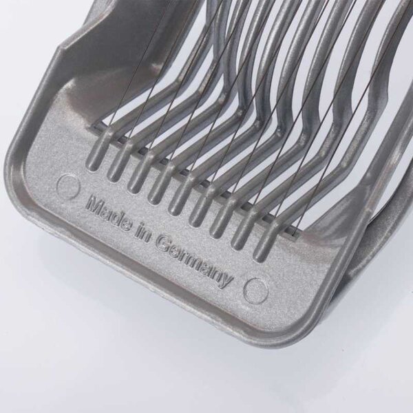 Duplex tojásszeletelő, aluminium