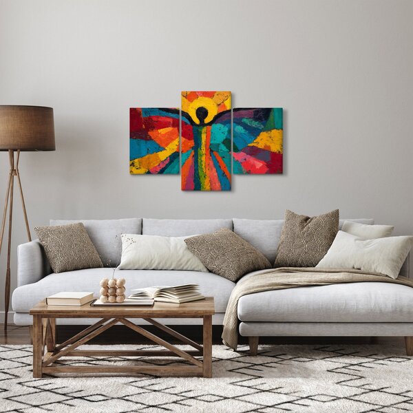 Kép - Festett angyal (90x60 cm)