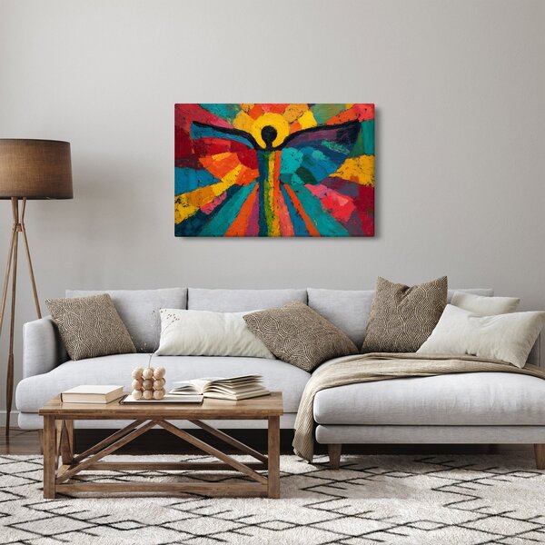 Kép - Festett angyal (90x60 cm)