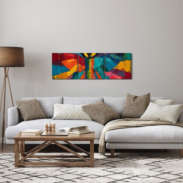 Kép - Festett angyal (órával) (90x30 cm)