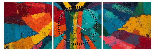 Kép - Festett angyal (órával) (90x30 cm)
