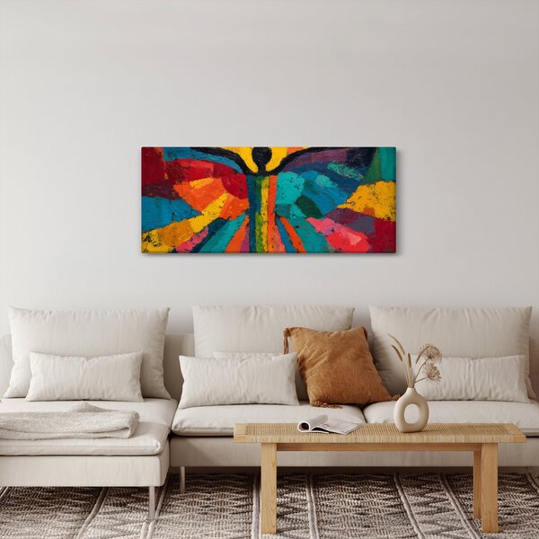 Kép - Festett angyal (120x50 cm)