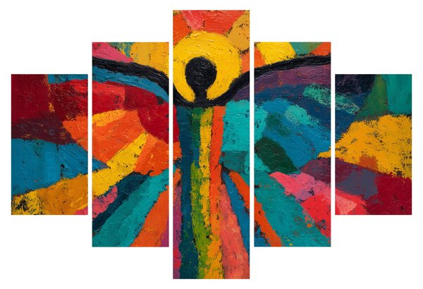 Kép - Festett angyal (150x105 cm)