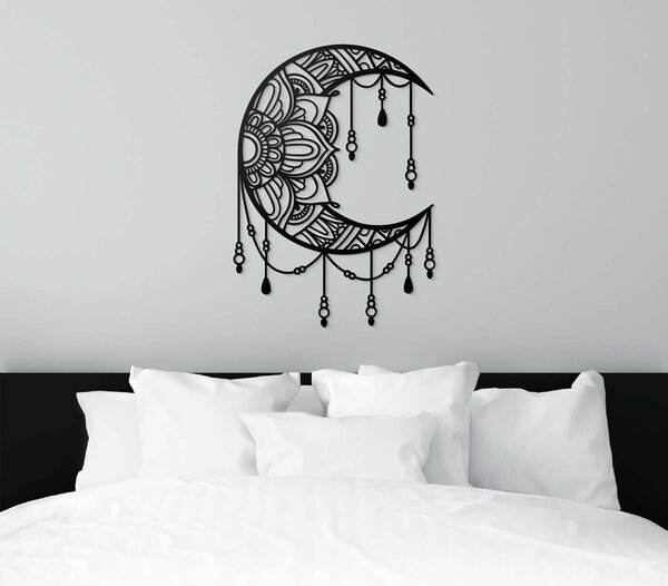 Nagy álomfogó - Mandala Moon