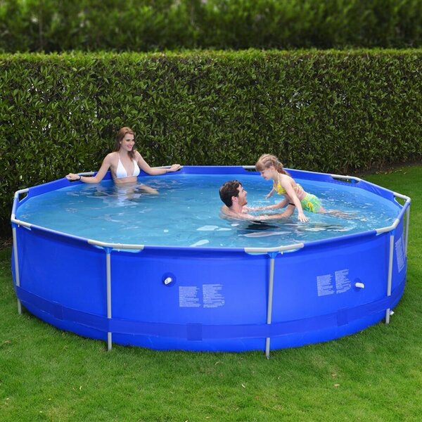 Bestway fémkeretes medence, 305x76 cm, 4500 liter, minden tartozékkal