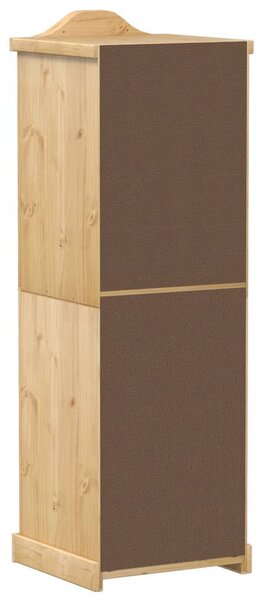 Corona tömör fenyőfa ruhásszekrény 55 x 52 x 170 cm