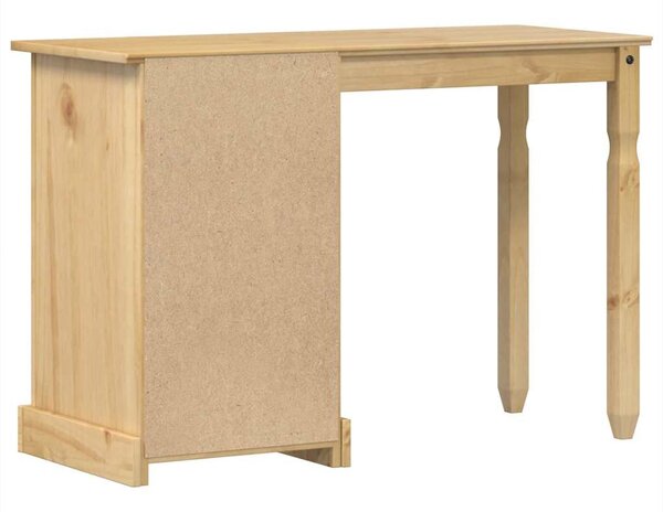 Corona tömör fenyőfa fésülködőasztal 110x47x75 cm