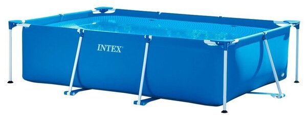 Intex fémvázas medence, 260x160x65 cm, 2 300 liter