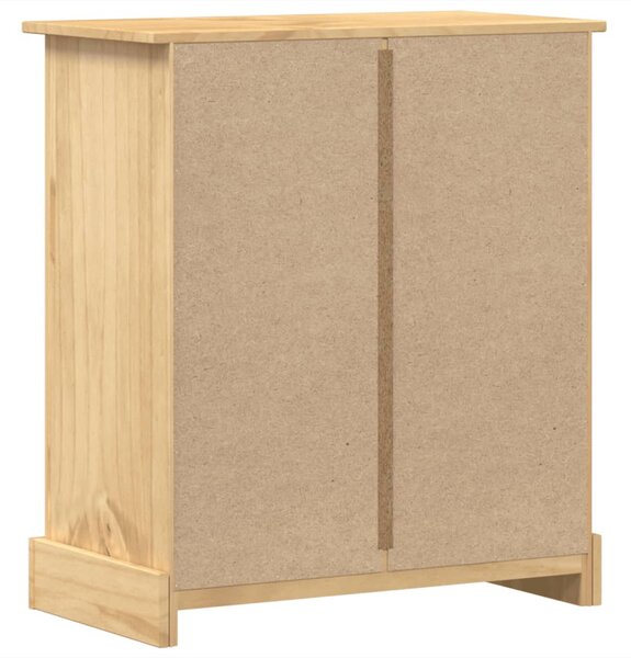 Corona tömör fenyőfa komód 80x43x91 cm