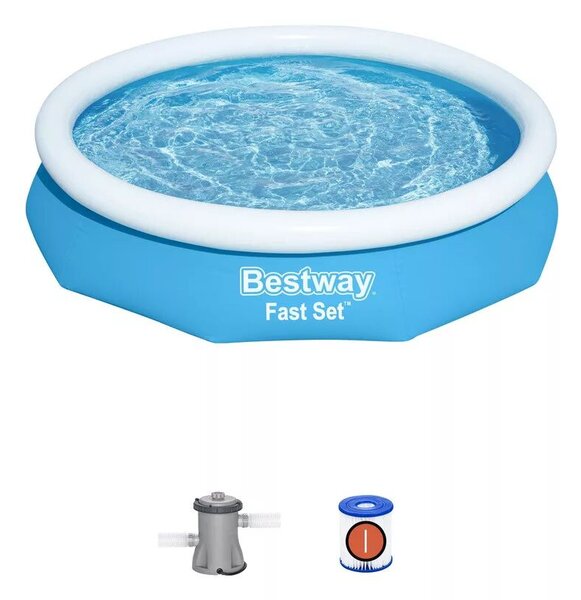 Bestway 57458 kerti bővíthető medence 305 x 66 cm