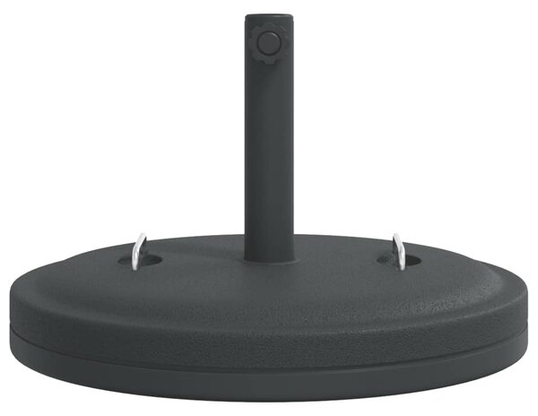 Fogantyús kerek napernyőtalp rúdhoz Ø38 / 48 mm 25 kg