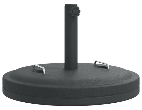 Fogantyús kerek napernyőtalp rúdhoz Ø38 / 48 mm 25 kg