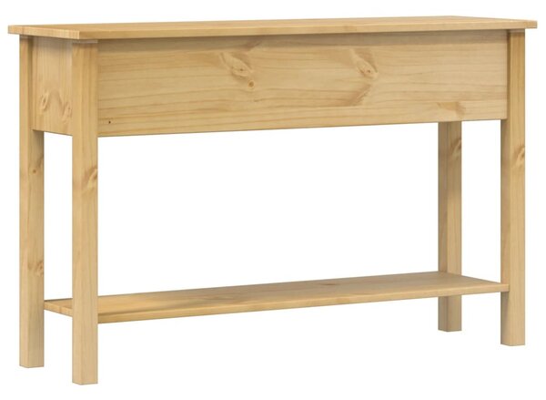 Corona tömör fenyőfa konzolasztal 114 x 34,5 x 73 cm