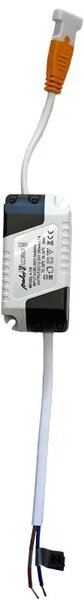 LED PANEL 7,5W/SMD/4000K/ FEKETE