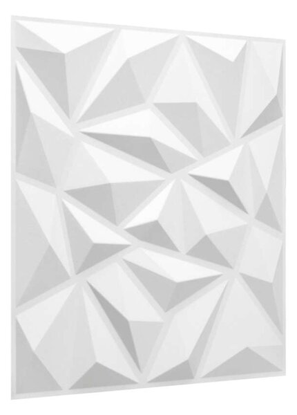 9 m2 Wallart Puck - Gyémánt mintás 3D környezetbarát 50x50 cm fal