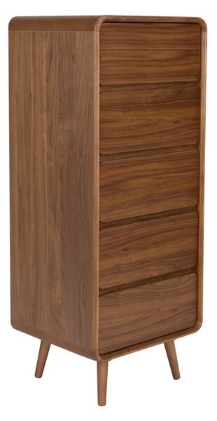 Barna kőrisfa komód 45x112x40 cm Rise – Zuiver