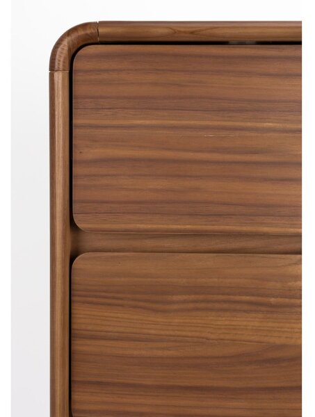 Barna kőrisfa komód 45x112x40 cm Rise – Zuiver