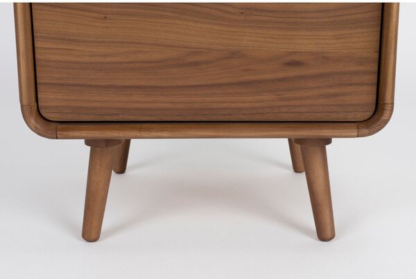 Barna kőrisfa komód 45x112x40 cm Rise – Zuiver