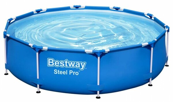 Bestway fémkeretes medence, 305x76 cm, 4500 liter, szűrőszivattyúval