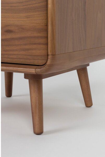 Barna kőrisfa komód 45x112x40 cm Rise – Zuiver