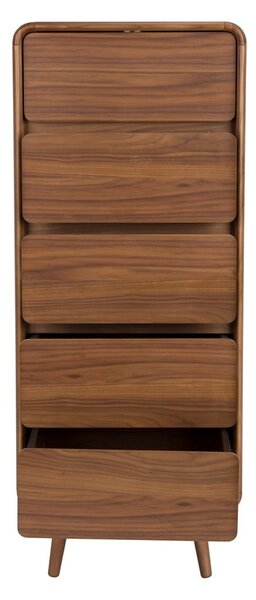 Barna kőrisfa komód 45x112x40 cm Rise – Zuiver