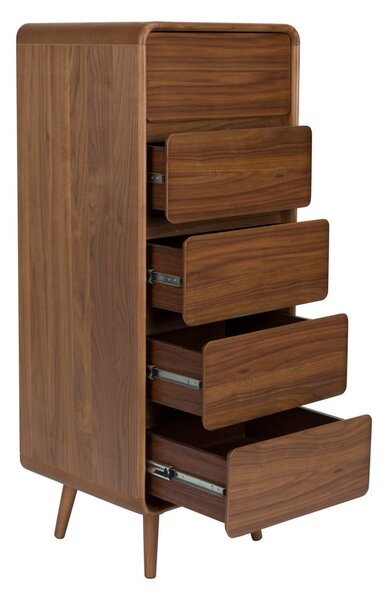 Barna kőrisfa komód 45x112x40 cm Rise – Zuiver