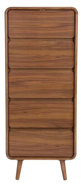 Barna kőrisfa komód 45x112x40 cm Rise – Zuiver