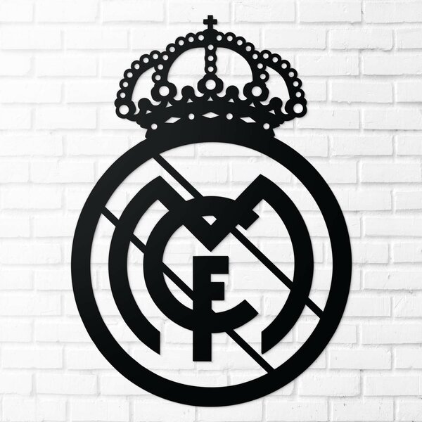 DUBLEZ | Real Madrid logó - Dekoráció