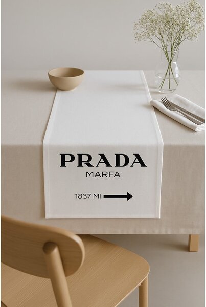 Asztali futó 45x140 cm Prada – Mila Home