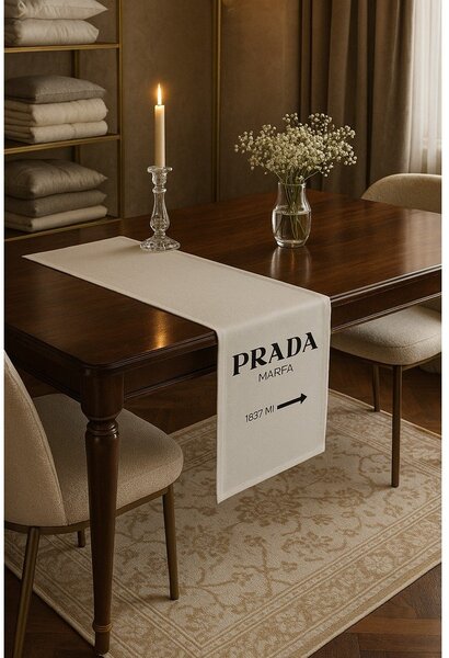 Asztali futó 45x140 cm Prada – Mila Home