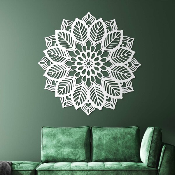 Egészség mandala a falra, Fehér
