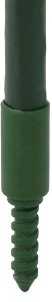 2 db acél és PP paradicsom ketrec 116 cm