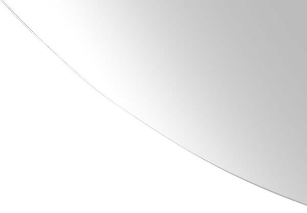 LED fürdőszobai tükör LOUE 50 cm 100 cm Ezüst