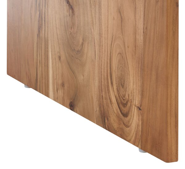 Étkezőasztal SKYE Barna 90 cm 180 cm Akácfa