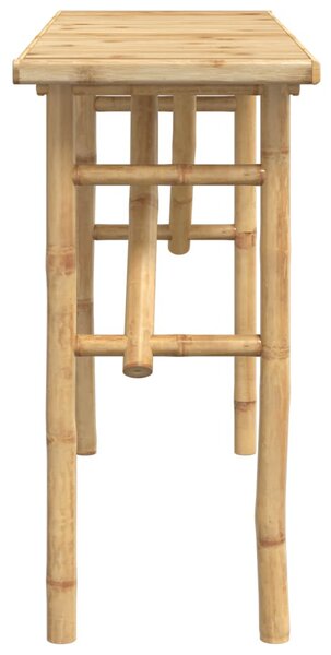 Bambusz konzolasztal 115 x 39 x 75 cm