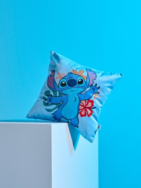 Sinsay - Párnahuzat Lilo & Stitch - világoskék