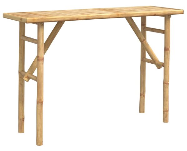 Bambusz konzolasztal 115 x 39 x 75 cm