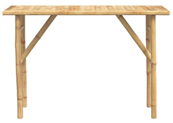 Bambusz konzolasztal 115 x 39 x 75 cm