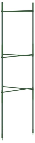 2 db acél és PP paradicsom ketrec 116 cm