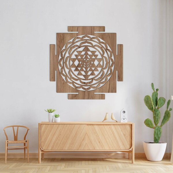DUBLEZ | Harmonizáló mandala - Sri Yantra | Fali kép