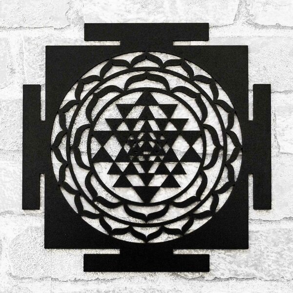 DUBLEZ | Harmonizáló mandala - Sri Yantra | Fali kép
