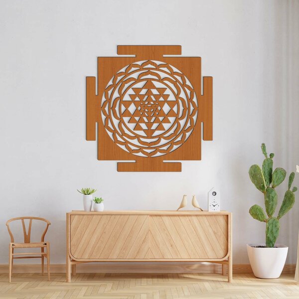 DUBLEZ | Harmonizáló mandala - Sri Yantra | Fali kép